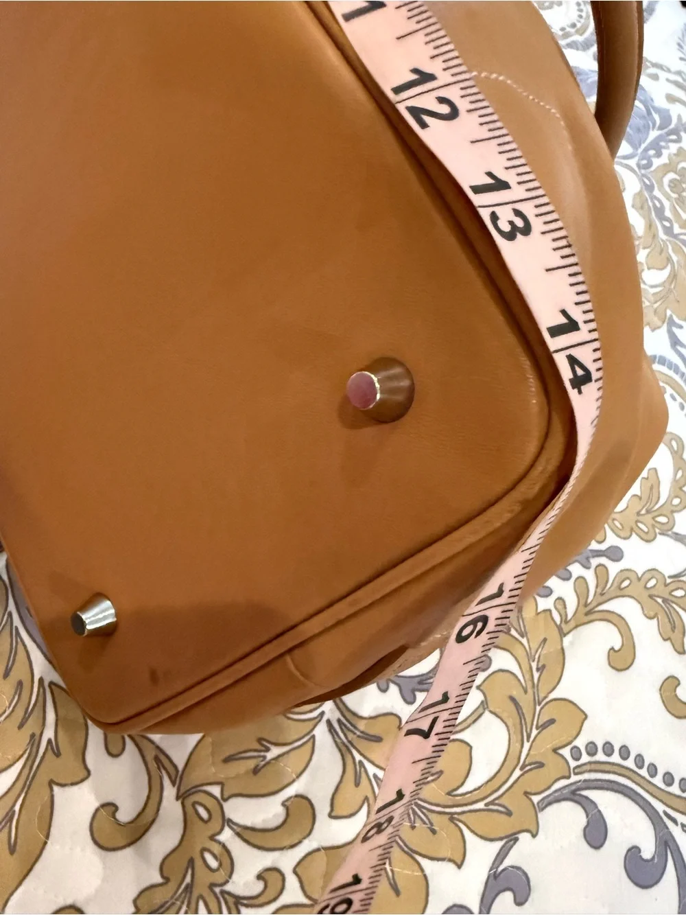 Coach vintage shopper open tote glove tanned leather - Picture 13 of 14